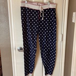 PJ Salvage Pajama Bottoms Sz L  (four pair)